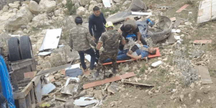 Azərbaycanda kino çəkilişi FACİƏ ilə bitdi: Ölən və yaralı var - FOTO