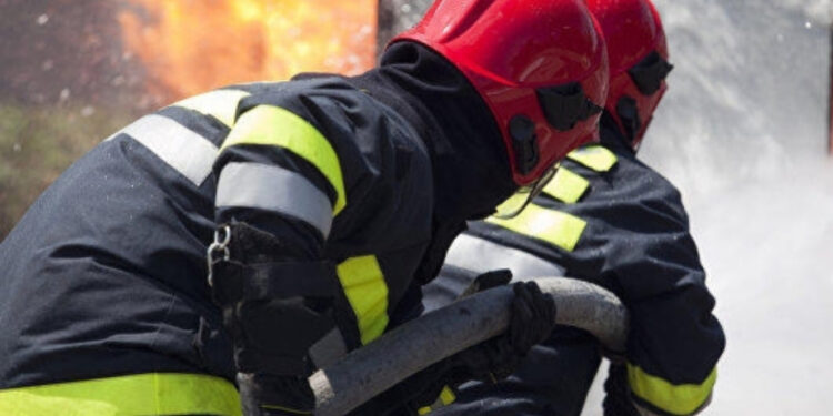 Xırdalanda DOST Mərkəzindəki yanğın söndürülüb - YENİLƏNİB