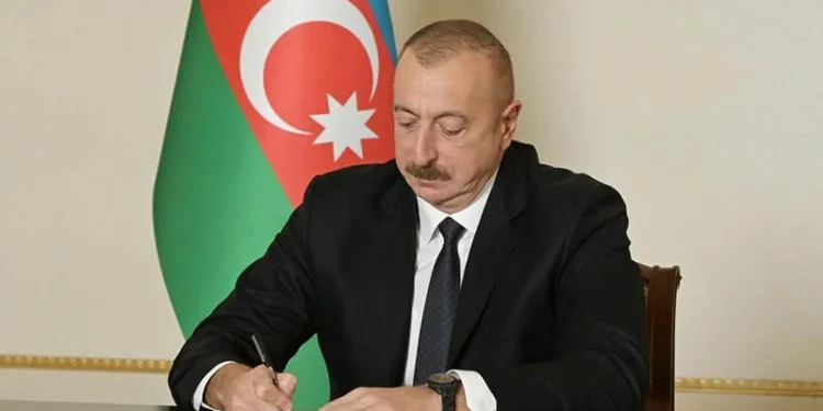 Prezident bu Fərmanda dəyişiklik etdi