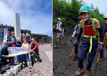 102 yaşlı kişi 3,776 metrlik dağa çıxdı – Rekord qırdı