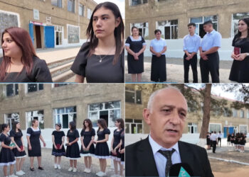 Kənd məktəbində rekord: 15 şagirdin 14-ü yüksək balla tələbə oldu