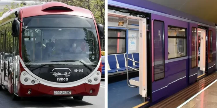 İctimai nəqliyyatda gedişhaqqının artırılması ilə bağlı - AÇIQLAMA