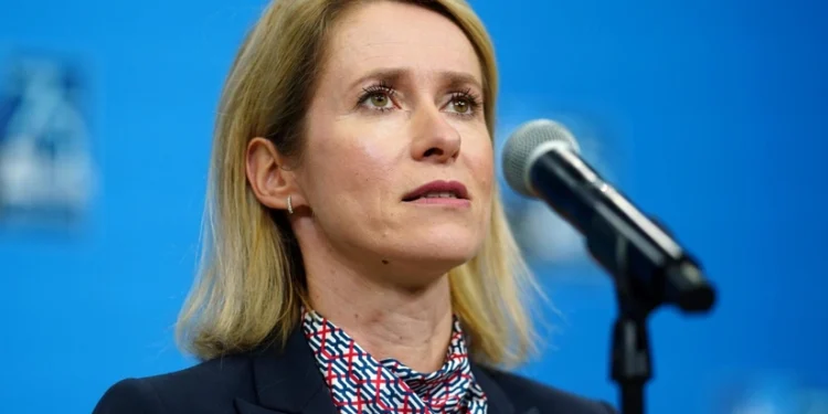 Kallas Rusiyanın Kiyevə hücumlarını pislədi