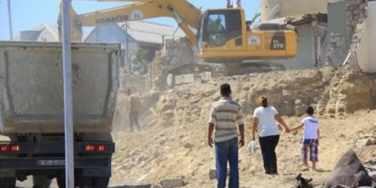 Bu ərazi plana düşdü: Evlər söküləcək - Sakinlərə kompensasiya veriləcək