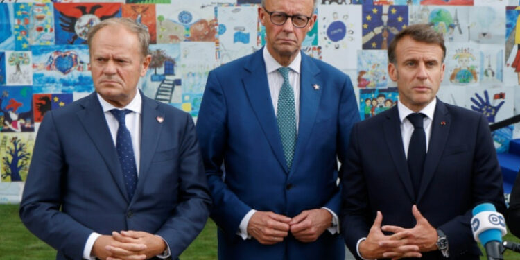 Makron, Merz və Tusk Moldovaya gedirlər