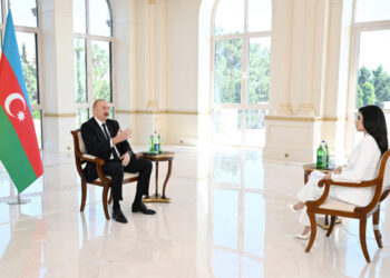 İlham Əliyev “Əl-Ərəbiyyə” telekanalına müsahibə verib – VİDEO