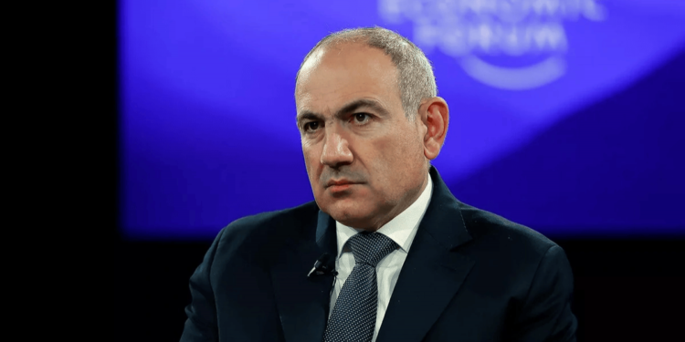 Paşinyan Çinə səfər edəcək