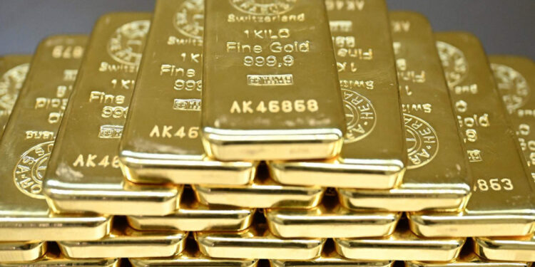 Qızılın qiyməti 3500 dolları ötdü