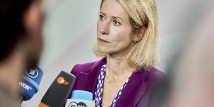 Kallas: Rusiya bunu etməsə, dondurulmuş aktivlərini geri ala bilməz