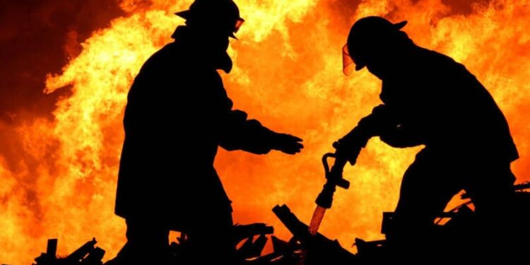 Sumqayıtda çörək sexində yanğın söndürülüb - YENİLƏNİB