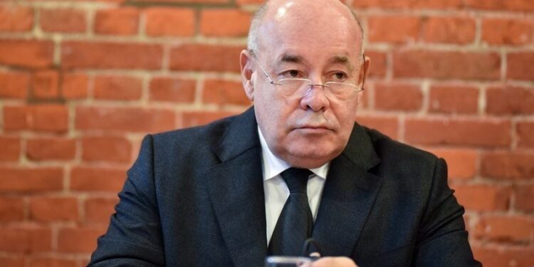 Mixail Şvıdkoy Mehriban Əliyevanı təbrik edib