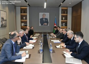 Azərbaycan və Britaniya XİN-ləri arasında siyasi məsləhətləşmələr keçirilib