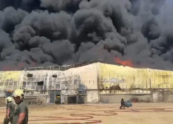 “Sədərək”dəki yanğınla bağlı araşdırmalara başlanıldı