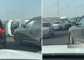 Böyükşor şosesində baş verən qəzada xəsarət alanların vəziyyəti açıqlanıb