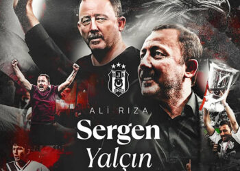 Sergen Yalçın rəsmən “Beşiktaş”da