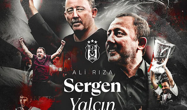 Sergen Yalçın rəsmən “Beşiktaş”da