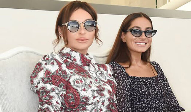 Arzu Əliyevadan anasına təbrik - FOTO