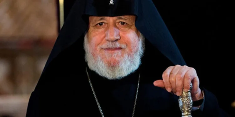 Paşinyan: II Qaregin vəzifəsini tərk etməlidir