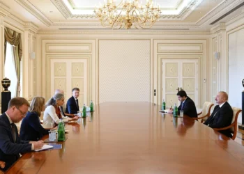 İlham Əliyev qəbul keçirib – FOTOLAR