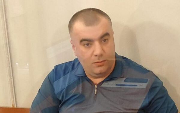 Rəşad Dağlının həbsdən FOTOSU yayıldı - görənlər tanımadı