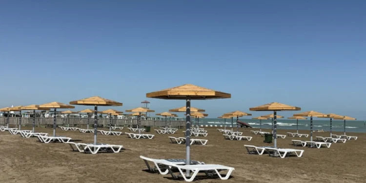 Şüvəlanda yeni ictimai çimərliklər yaradılıb