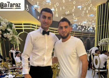 Araz Abdullayev evləndi