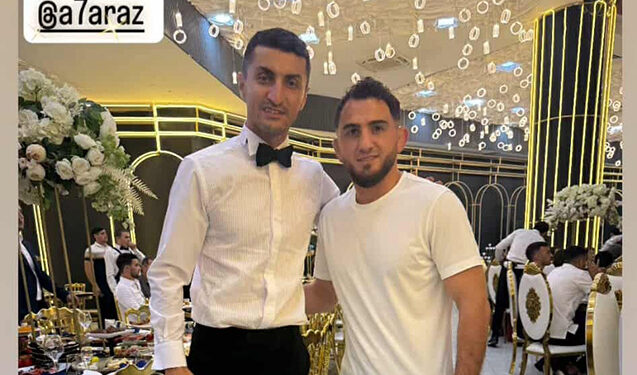 Araz Abdullayev evləndi