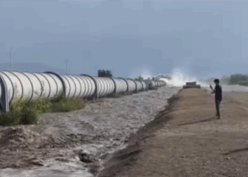 Şəmkirdə boru xəttində qəza – VİDEO