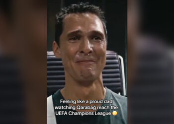 “Qürurlu ata kimi hiss edirəm” – “Braqa”dan “Qarabağ”a təbrik – VİDEO