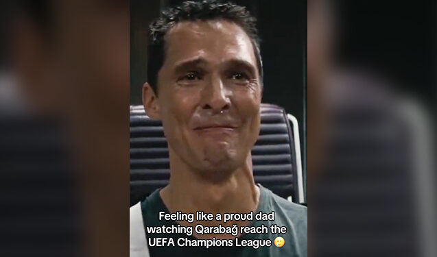 “Qürurlu ata kimi hiss edirəm” - “Braqa”dan “Qarabağ”a təbrik - VİDEO