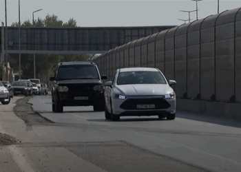 Bu yolda sürücülər istiqaməti ayırd edə bilmirlər – VİDEO