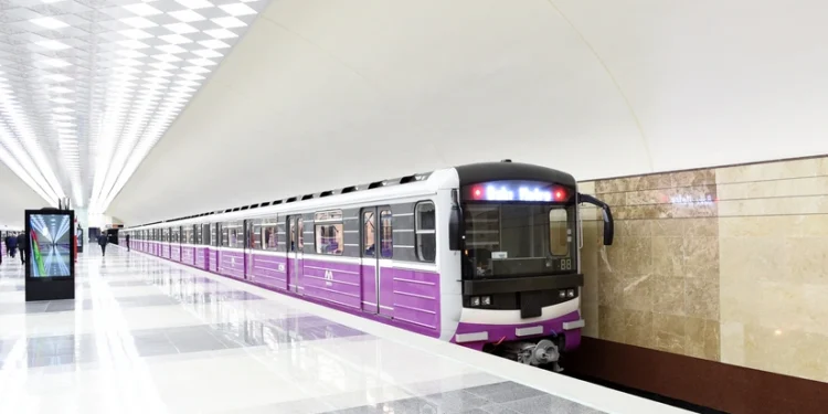 Bakı metrosunun iş rejimi "Formula 1" günlərində iki saat uzadılır