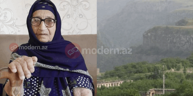 Kəlbəcərdən çıxanda 80 yaşı olub - İndi 113 yaşında qayıdır