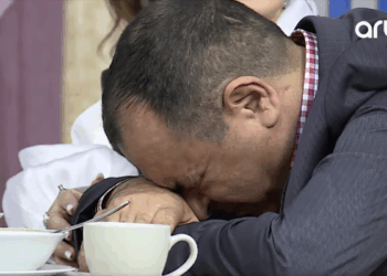 Canlı efirdə Allahverdi Yolçuyevin halı pisləşdi – VİDEO