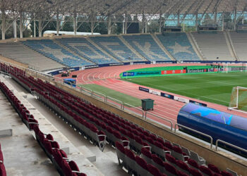 Respublika stadionunda ÇL öncəsi dəyişikliklər – VİDEO