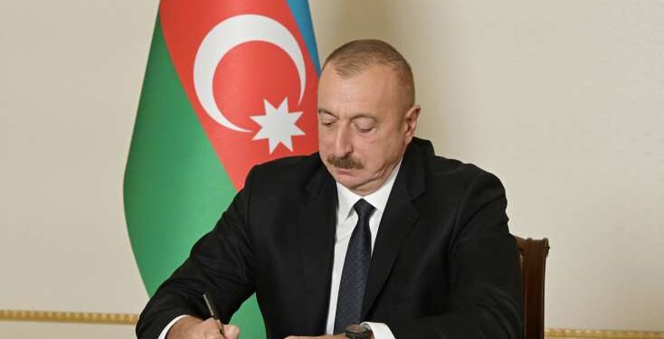Prezident Sərəncam imzaladı