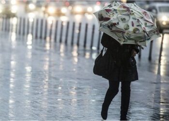 Yağıntılı və küləkli hava müşahidə olunur – FAKTİKİ HAVA