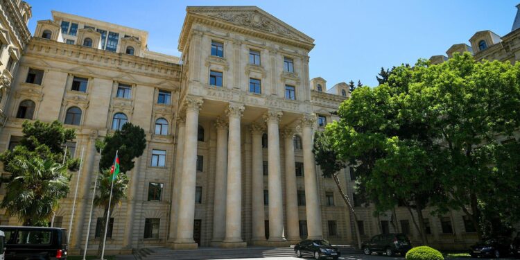 Azərbaycan XİN Sudana başsağlığı verib