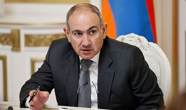 Paşinyan: Ermənistan Azərbaycan ordusunu üstələyə bilməz