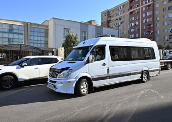 Seyidbəyli kəndinə ilk köç karvanı yola salınıb