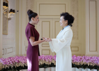 Mehriban Əliyeva Çində gəmi gəzintisində iştirak edib – FOTOLAR