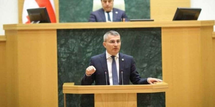 Gürcüstanda yeni DTX rəisi təyin edildi