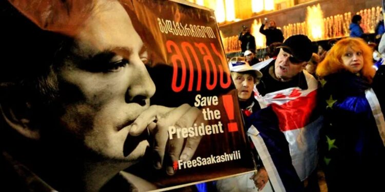Sааkaşviliyə qarşı yeni ittiham: ömürlük həbs gözlənilir