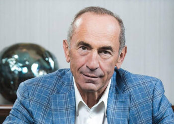 Köçəryan məhkəmə önünə çıxarıldı