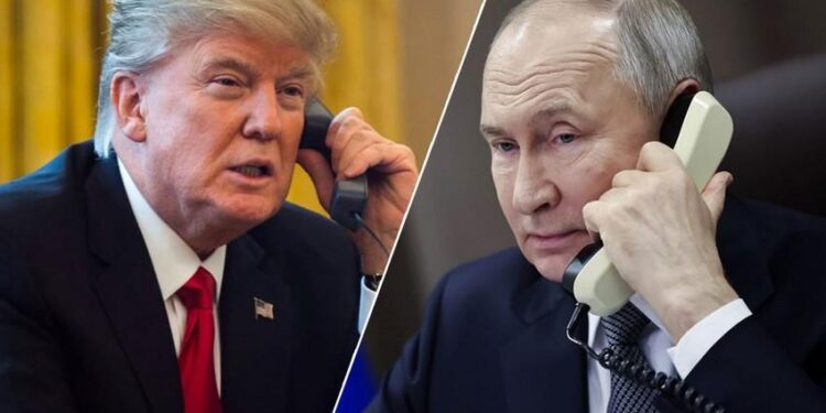 Tramp Putinlə danışacağı vaxtı açıqladı