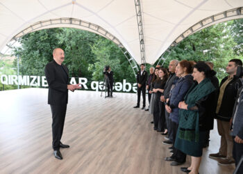 Bütün dünyaya sübut etmişik ki, güclü xalqıq – PREZİDENT