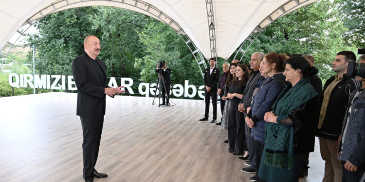 Bütün dünyaya sübut etmişik ki, güclü xalqıq - Prezident