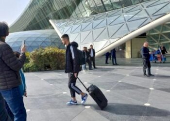 “Qarabağ” Vətənə qayıtdı – VİDEO