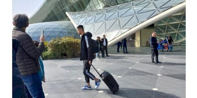 "Qarabağ" Vətənə qayıtdı - VİDEO