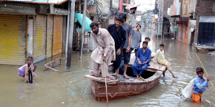 Daşqınlar Pakistana 7 milyard dollar ziyan vurdu